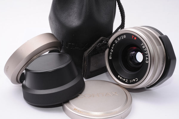 コンタックス  ビオゴン Biogon 28mm F2.8 T*  for G1 G2【7877143】