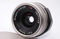 コンタックス  ビオゴン Biogon 28mm F2.8 T*  for G1 G2【7877143】