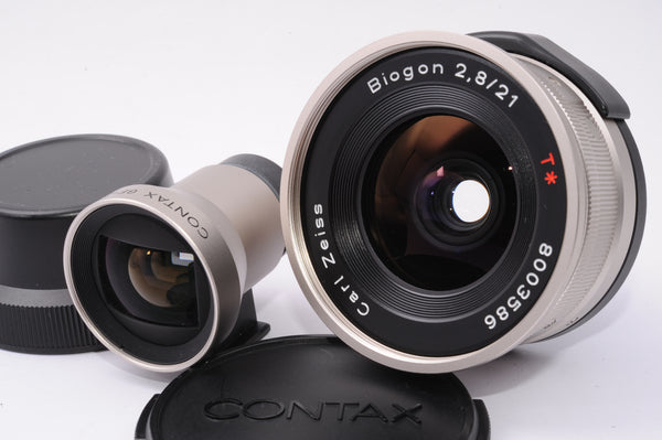 コンタックス  ビオゴン Biogon 21mm F2.8 T*  for G1 G2【8003586】