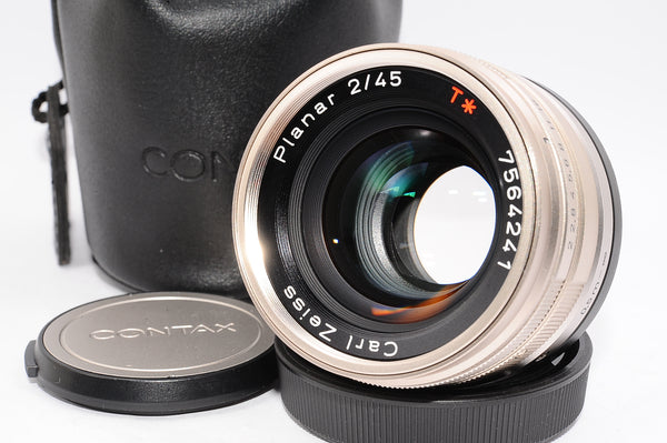 コンタックス Carl Zeiss Planar プラナー 45mm f/2 Contax G – ワンランク上のカメラ屋さん『プラチナカメラ』