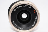 コンタックス  ビオゴン Biogon 28mm F2.8 T*  for G1 G2