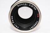 コンタックス  ゾナー Sonnar 90mm F2.8 T*  for G1 G2