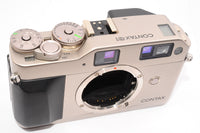 CONTAX コンタックス G1 グリーンラベル