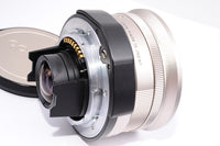 コンタックス  ビオゴン Biogon 21mm F2.8 T*  for G1 G2【8007767】