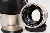 コンタックス  ゾナー Sonnar 90mm F2.8 T*  for G1 G2【7757714】