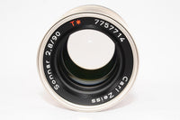 コンタックス  ゾナー Sonnar 90mm F2.8 T*  for G1 G2【7757714】