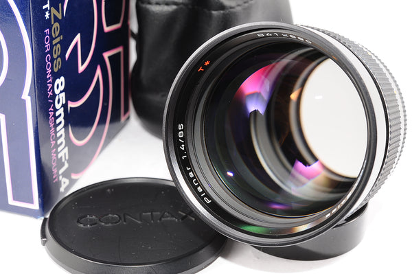 コンタックス プラナー planar 85mm F1.4 T* for Y/C【8412880】