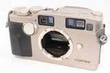 CONTAX コンタックス G2 ボディ ビオゴン 21mmキット 元箱、レンズ、ケース、ファインダー付き 【064823】