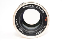 コンタックス  ゾナー Sonnar 90mm F2.8 T*  for G1 G2（7616024）