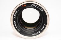 コンタックス  ゾナー Sonnar 90mm F2.8 T* for G1 G2 【7922275】