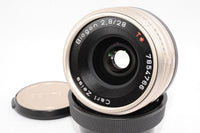 コンタックス  ビオゴン Biogon 28mm F2.8 T* for G1 G2 【7854766】