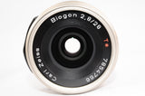 コンタックス  ビオゴン Biogon 28mm F2.8 T* for G1 G2 【7854766】