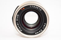 コンタックス プラナー Planar 45mm F2 T* for G1 G2 【7793910】