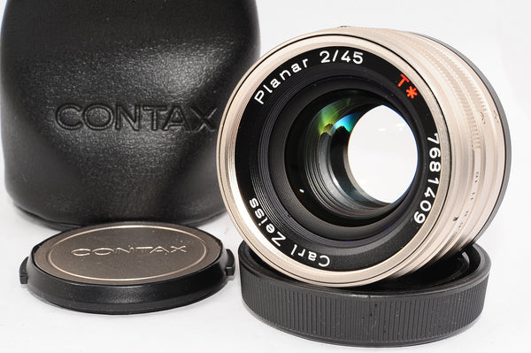 コンタックス プラナー Planar 45mm F2 T* for G1 G2 【7681409】