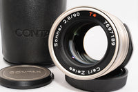 コンタックス ゾナー Sonnar 90mm F2.8 T* for G1 G2 【7697189】