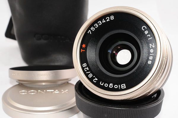 コンタックス ビオゴン Biogon 28mm F2.8 T* for G1 G2 【7533428】