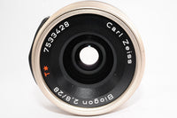 コンタックス ビオゴン Biogon 28mm F2.8 T* for G1 G2 【7533428】