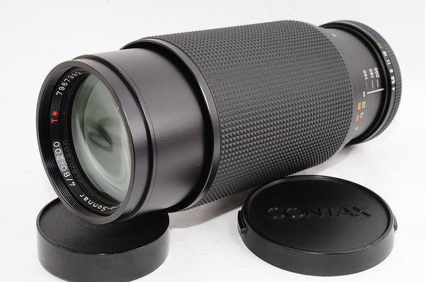 コンタックス バリオゾナー Vario-Sonnar 80-200mm F4 T* MMJ for Y/C 【7967392】