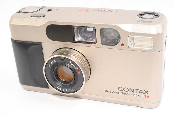 CONTAX コンタックス T2 データバック付き 【012391】