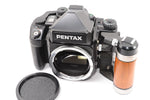 ペンタックス PENTAX 67 II/2 ＋ ウッドグリップ付き 【4680918】