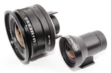 コンタックス ビオゴン 21mm F2.8 T* for G1 G2 - ブラック + ケース、ファインダー付き 【8182943】