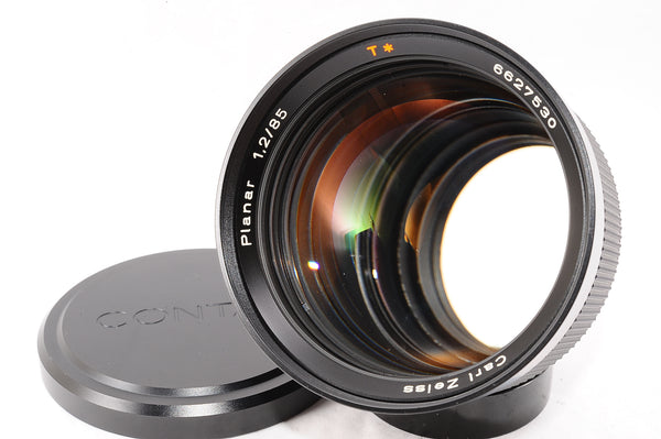 コンタックス プラナー Planar 85mm F1.2 T* for Y/C AEG 50周年記念