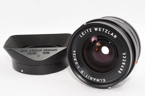 ライカ ライツ エルマリート LEICA LEITZ WETZLAR ELMARIT-R 24mm F2.8 E60 ドイツ製 3カム【3328498】