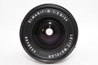 ライカ ライツ エルマリート LEICA LEITZ WETZLAR ELMARIT-R 24mm F2.8 E60 ドイツ製 3カム【3328498】