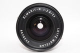 ライカ ライツ エルマリート LEICA LEITZ WETZLAR ELMARIT-R 24mm F2.8 E60 ドイツ製 3カム【3328498】